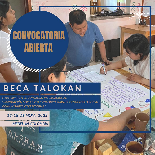Beca Talokan Congreso Medellín